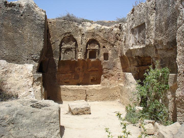 DSC02910 - Pafos Tomb of the Kings